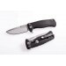 Couteau pliant LionSteel SR22 manche alu 10cm pic brise-vitre