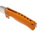 Couteau pliant LionSteel SR22 manche alu 10cm pic brise-vitre