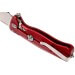 Couteau pliant LionSteel SR22 manche alu 10cm pic brise-vitre