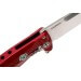 Couteau pliant LionSteel SR22 manche alu 10cm pic brise-vitre