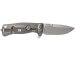 Couteau pliant LionSteel SR22 manche alu 10cm pic brise-vitre