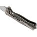 Couteau pliant LionSteel SR22 manche alu 10cm pic brise-vitre