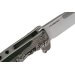 Couteau pliant LionSteel SR22 manche alu 10cm pic brise-vitre