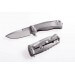 Couteau pliant LionSteel SR22 manche alu 10cm pic brise-vitre