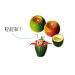 Evideur fruits et légumes Le Petit Farceur La Bonne Graine tout inox
