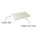 1 planche à découper professionnelle 53x32x2cm + 1 plaque flexible 