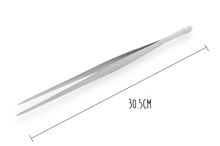 Pince &agrave; dresser professionnelle Louis Tellier tout inox 30.5cm