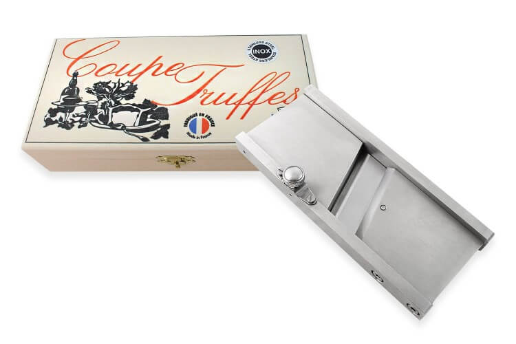 Mandoline à truffe professionnelle Bron Coucke acier inox massif