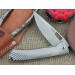 Couteau pliant LionSteel TS1 manche titanium monobloc 11cm