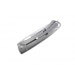 Couteau pliant LionSteel TS1 manche titanium monobloc 11cm