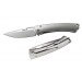 Couteau pliant LionSteel TS1 manche titanium monobloc 11cm