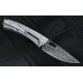 Couteau pliant LionSteel TS1 manche titanium monobloc 11cm