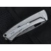 Couteau pliant LionSteel TS1 manche titanium monobloc 11cm