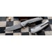 Couteau pliant LionSteel TS1 manche titanium monobloc 11cm