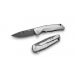 Couteau pliant LionSteel TS1 manche titanium monobloc 11cm