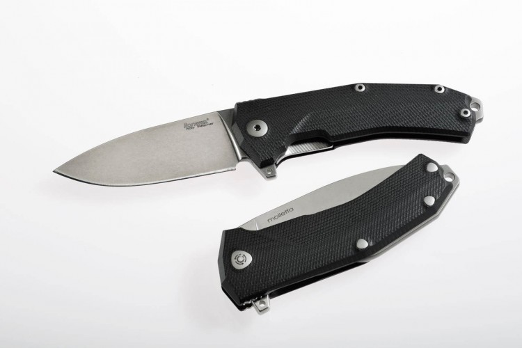Couteau pliant LionSteel Kur manche G10 12cm