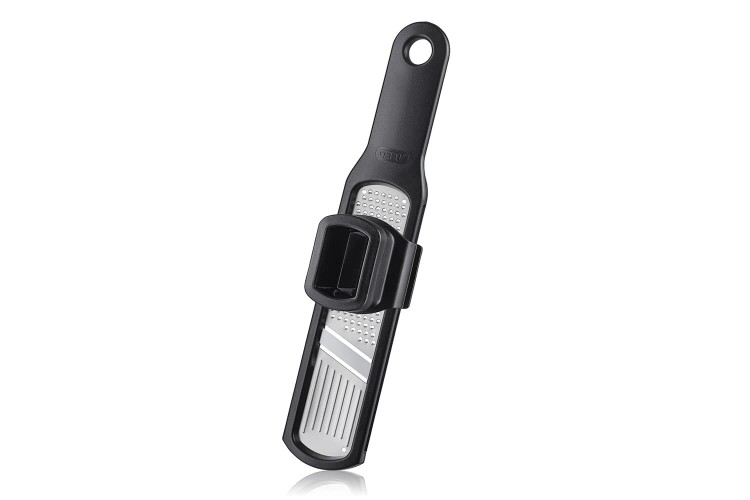 R&acirc;pe et coupe-ail Gefu Rafino 23cm
