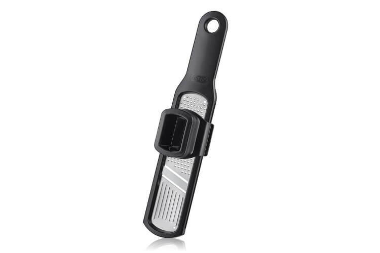 Râpe et coupe-ail Gefu Rafino 23cm