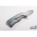 Couteau pliant LionSteel ROK manche monobloc 11cm