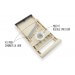 Mandoline japonaise professionnelle Benriner grand modèle + poussoir extra large