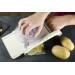 Mandoline japonaise professionnelle Benriner grand modèle + poussoir extra large