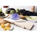 Mandoline japonaise professionnelle Benriner 3 lames + poussoir extra large