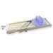 Mandoline japonaise professionnelle Benriner 3 lames petit modèle + poussoir extra large