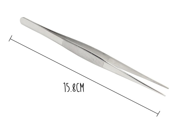 Pince &agrave; dresser professionnelle Louis Tellier 15.8cm tout inox