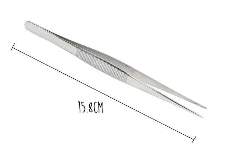 Pince à dresser professionnelle Louis Tellier 15.8cm tout inox