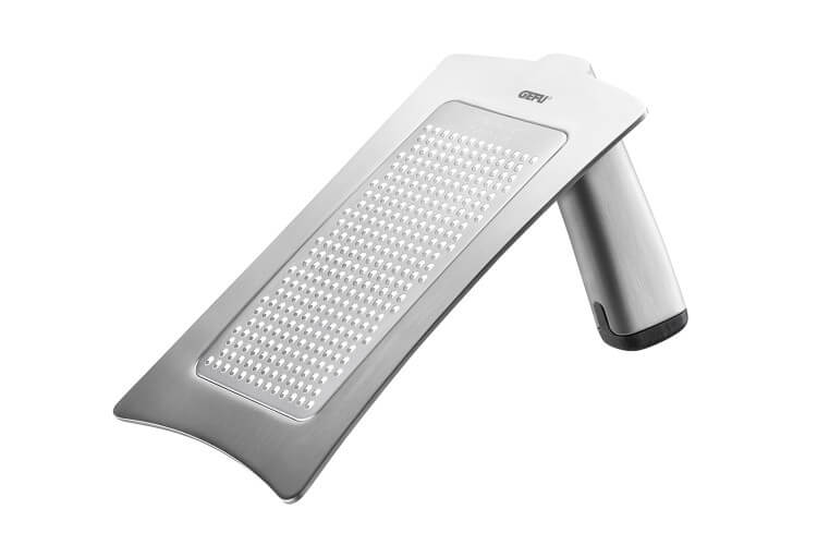 Râpe Gefu Formaggio grains fins acier inox