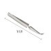 Pince à dresser professionnelle de précision Louis Tellier 14.5cm tout inox