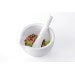 Mortier + pilon Gefu Macino en porcelaine blanche