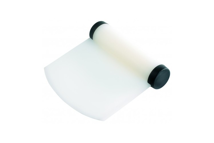 Coupe-p&acirc;te rond en plastique avec poign&eacute;e 11cm