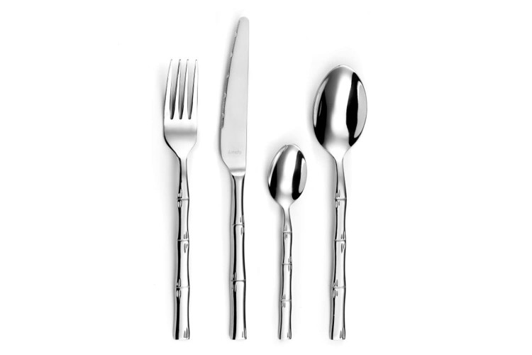 M&eacute;nag&egrave;re 24 couverts de table Canisse Amefa inox 18/0