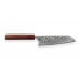 Couteau bunka japonais artisanal Yoshimi Kato 16.5cm SG2 Damascus