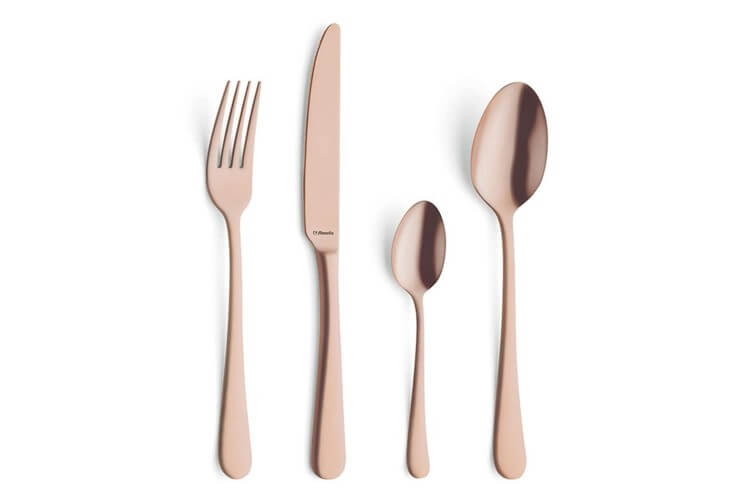 Ménagère 24 couverts de table Austin PVD Amefa inox 18/0