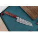 Couteau bunka japonais artisanal Yoshimi Kato 16.5cm SG2 Damascus