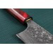Couteau bunka japonais artisanal Yoshimi Kato 16.5cm SG2 Damascus