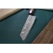 Couteau bunka japonais artisanal Yoshimi Kato 16.5cm SG2 Damascus