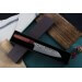 Couteau santoku japonais artisanal Yoshimi Kato 16.5cm SG2 Damascus