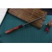 Couteau santoku japonais artisanal Yoshimi Kato 16.5cm SG2 Damascus