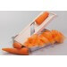 Mandoline japonaise professionnelle Super Benriner 3 lames + poussoir