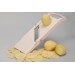 Mandoline japonaise professionnelle Super Benriner 3 lames + poussoir