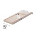 Mandoline japonaise professionnelle Super Benriner 3 lames + poussoir