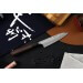 Couteau universel japonais artisanal martelé Yu Kurosaki Shizuku 12cm acier SG2