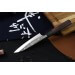 Couteau universel japonais artisanal martelé Yu Kurosaki Shizuku 12cm acier SG2