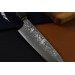 Couteau universel japonais artisanal martelé Yu Kurosaki Shizuku 12cm acier SG2