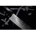 Couteau universel japonais artisanal martelé Yu Kurosaki Shizuku 12cm acier SG2