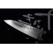Couteau universel japonais artisanal martelé Yu Kurosaki Shizuku 12cm acier SG2