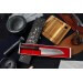 Couteau santoku japonais artisanal martelé Yu Kurosaki Shizuku 16.5cm acier SG2